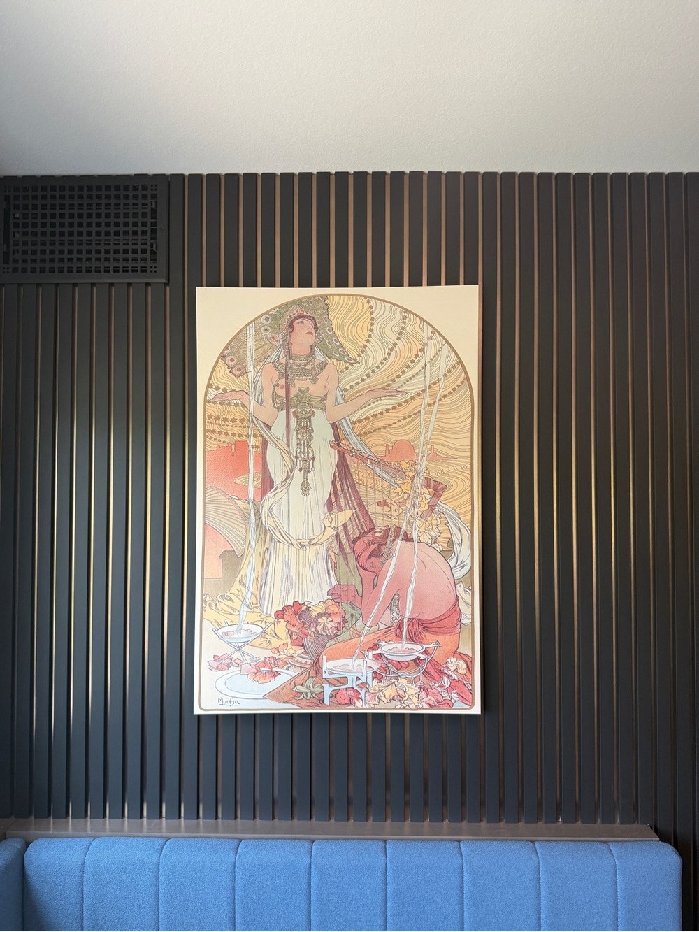 Incantation (Salammbô) -Gallery
Wrapped Canvas by Alphonse
Mucha